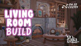 Cozy LIVING ROOM Build in Palia  |  SWITCH & PC Friendly  | Palia Build & Decorate