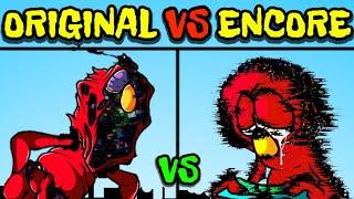 ŤÂÑŢŘÙM ORIGINAL vs ENCORE | FNF Broken Strings - Sesame Street Glitch (FNF/Pibby/New)