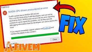 Nivida GPU CRASHES FiveM FIX 2024 | UPDATED🟢