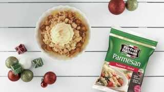 Food Fixes in 15: Parmesan Apple Crumble