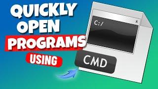 You Won't Believe How EASY it is to Open Programs with CMD