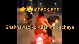 Allah na bachaya shahnawaz ko #chotabacha46 with girl wheeling video #subscribe channel forvideos