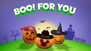 Boo! For You | Halloween Music Video | Disney Junior