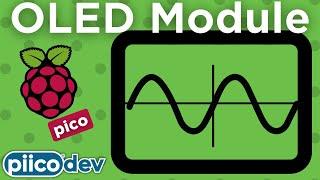 PiicoDev OLED Module SSD1306 | Raspberry Pi Pico Guide