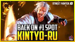 SF6 ▰ Kintyo-Ru ! Reclaimed The Best Terry Title !! ▰ STREET FIGHTER 6