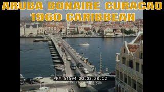 ARUBA  BONAIRE  CURACAO   1960 CARIBBEAN TRAVELOGUE FILM    51594