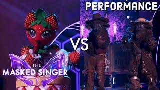 Strawberry Shortcake & Buffalos sing “Counting Stars” by OneRepublic | THE MASKED SINGER | SEASON 12