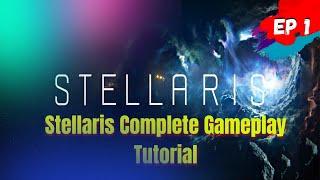 Let's Play the Stellaris Tutorial || Alvard