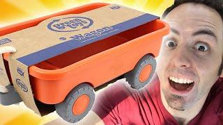 Gifts For 2 Year Boy | Green Toys Wagon Unboxing & First Look Review