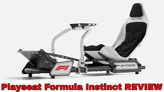 Playseat Formula Instinct A-Z Review - What can the 599,- package with F1 license do?