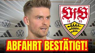 ÜBERRASCHUNG im Nationalteam: Maximilian Mittelstädt VERLÄSST den VfB | stuttgart fc nachrichten