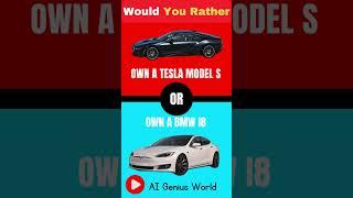 Would you rather? Cars edition  | AI Genius World