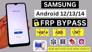 Finally Samsung FRP Bypass  2025 Android 12,13,14 Latest Security | All Samsung FRP Removal Tool