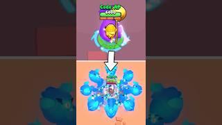 Gus HYPERCHARGE on HYPERCHARGED SKINSBrawl Stars #shorts #brawlstars