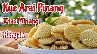 Resep Ladu Arai Pinang Pariaman Renyah