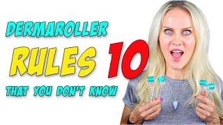 DERMAROLLER FOR BEGINNERS - what you need to know before you start dermarolling at home