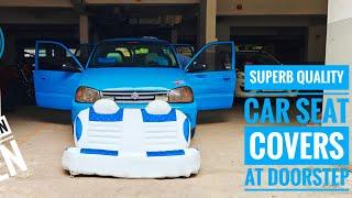 SEAT COVERS FOR ALL CARS | DOORSTEP SERVICE AVAILABLE ALL OVER BANGALORE | QUALITY STARTING 3K ONLY