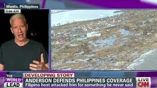 CNN's Anderson Cooper defends coverage