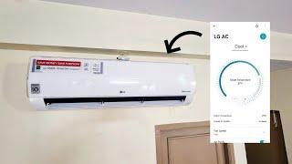 LEARN How To Connect Your LG AC To ThinQ (Wi-Fi) Mobile App! 