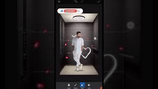 PicsArt splash effect | creativity photo editing viral photo editing stylish editing Minutes Editing