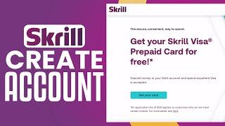 How To Create Skrill Account (2025) Easy Tutorial