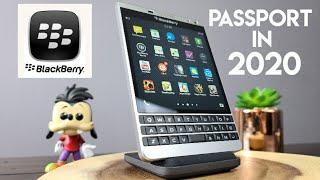 BlackBerry Passport SE in 2020: The Biggest BlackBerry Revisited