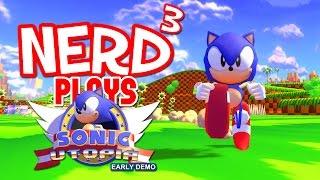 Nerd³ Plays... Sonic Utopia - Gotta Go Open World