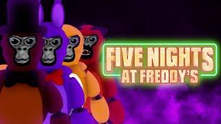 Five Nights At Freddy's | A Gorilla Tag Movie