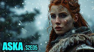 Der unbarmherzige Winter ist da | Aska gameplay deutsch