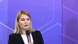 Альона Гетьманчук, відкриття конференції ІСП "Україна-ЄС"