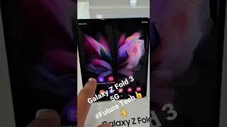 Galaxy Z Fold 3 5G #samsungmobile #zfold3 #galaxyzfold3 #future #technology #mobile