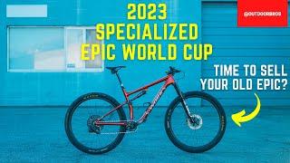 NEW 2023 Specialized Epic. Why You Shouldn’t Upgrade Just Yet…