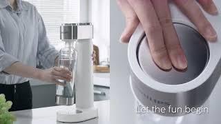 How to install the cylinder of Philips GoZero™ Soda Maker