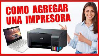  COMO AGREGAR UNA IMPRESORA A MI PC EPSON