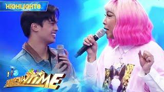 Vice Ganda asks KD if he is officially in a relationship with Alexa | It's Showtime