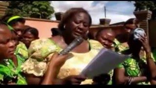 Mise en garde sévère des Femmes Katangaises à  Tshikez Diemo