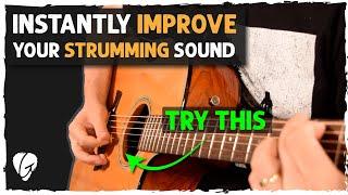 Struggling With Strumming? Try This Quick Fix