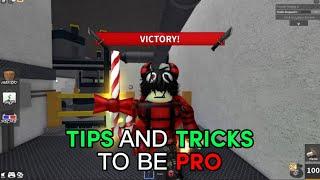 TIPS AND TRICKS TO BE A PRO AT MM2!