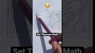 Basic Set Theorem: A complement #learnmaths #math #students #set # #education #mathtrick #school