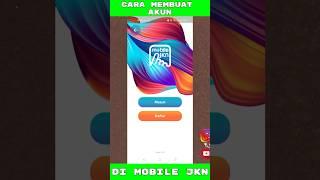 Terbaru Cara Daftar Mobile JKN #bpjskesehatan