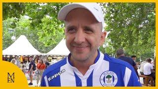 Wigan fan travelled 26 hours from Australia for Euro 2024 final