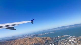 UNITED AIRLINES | SAN FRANCISCO-SAN DIEGO | ECONOMY CLASS | AIRBUS A320-200