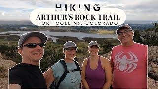 Arthur's Rock Trail: Unveiling Fort Collins, Colorado's Hidden Hiking Gem 