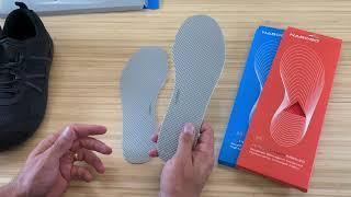 Naboso Insoles Review  in Xero Prio Shoes - Short