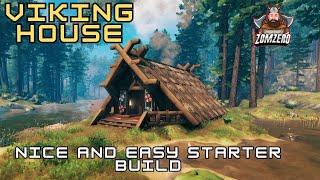 Valheim: How To Build A Viking Starter House (Resources Needed Included)