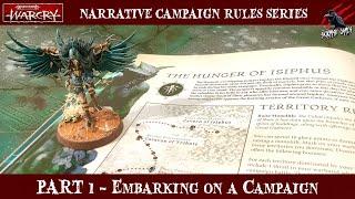HOW TO PLAY A WARCRY CAMPAIGN - PART 1 - Embarking On A Campaign & Campaign Quests Fated Quests