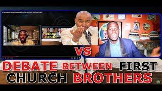 Pastor Gino Jennings Brother's Debate | The Prophesied First Church Of Our Lord Jesus Famine Begins