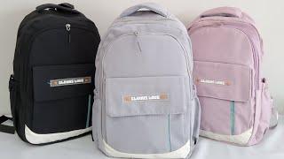 Tas Ransel Sekolah Model Korea Backpack Anak SD SMP SMA Remaja ABG Kuliah