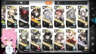 Arknights - Skill Issuing Originium Dust Event (ODEX6~ODEX8 + ODEX8 CM) Round 2 | VOD