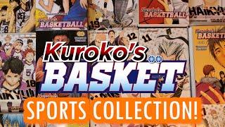 SPORTS MANGA COLLECTION FOR 2020! KUROKO'S BASKETBALL (PART 2)